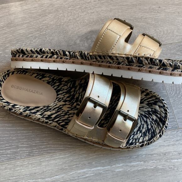 BCBGMAXAZRIA Women's Ma-quince Flip Flop 9.5 NEW - Picture 13 of 16